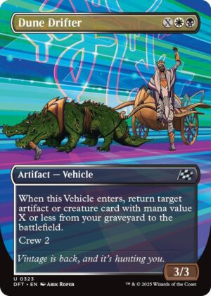 Dune Drifter (Borderless) - 323: Aetherdrift