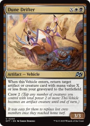 Dune Drifter - 200: Aetherdrift