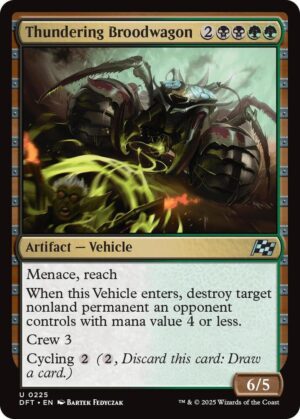 Thundering Broodwagon - 225: Aetherdrift