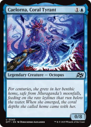 Caelorna, Coral Tyrant - 40: Aetherdrift
