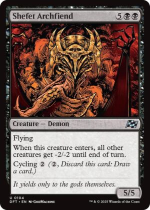Shefet Archfiend - 104: Aetherdrift