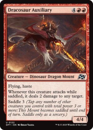 Dracosaur Auxiliary - 122: Aetherdrift