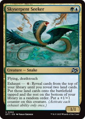 Skyserpent Seeker - 224: Aetherdrift
