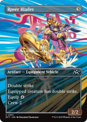 Rover Blades (Borderless) - 331: Aetherdrift