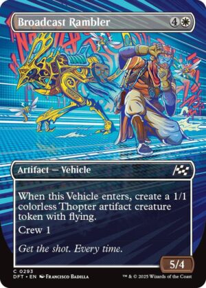 Broadcast Rambler (Borderless) - 293: Aetherdrift