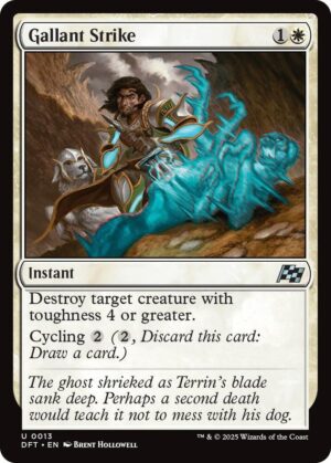 Gallant Strike - 13: Aetherdrift