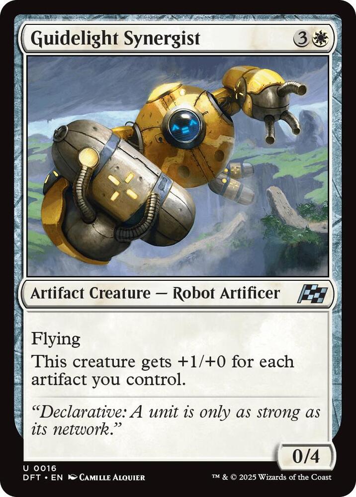 Guidelight Synergist - 16: Aetherdrift