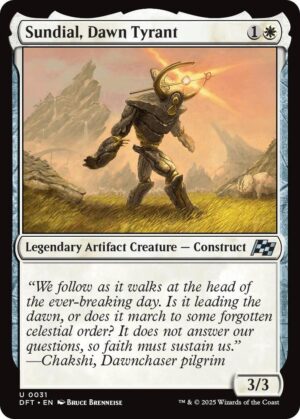 Sundial, Dawn Tyrant - 31: Aetherdrift