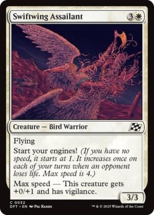 Swiftwing Assailant - 32: Aetherdrift