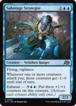 Sabotage Strategist - 59: Aetherdrift