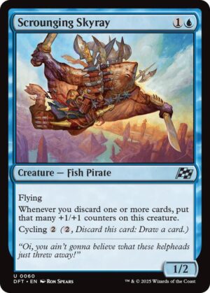 Scrounging Skyray - 60: Aetherdrift