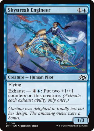 Skystreak Engineer - 61: Aetherdrift