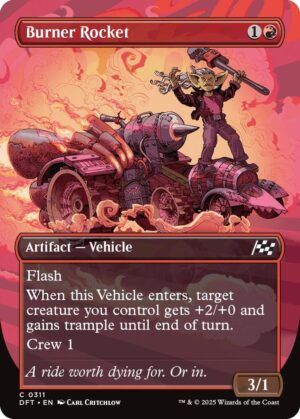 Burner Rocket (Borderless) - 311: Aetherdrift