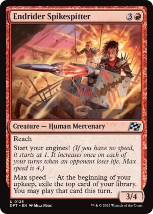 Endrider Spikespitter - 125: Aetherdrift