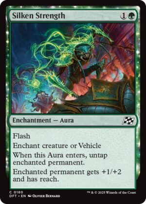 Silken Strength - 180: Aetherdrift