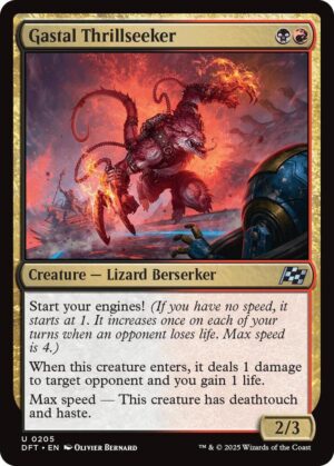 Gastal Thrillseeker - 205: Aetherdrift