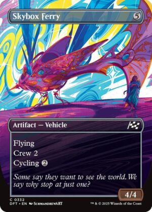Skybox Ferry (Borderless) - 332: Aetherdrift