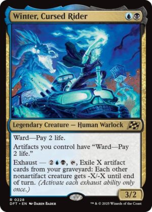 Winter, Cursed Rider - 228: Promo Pack: Aetherdrift