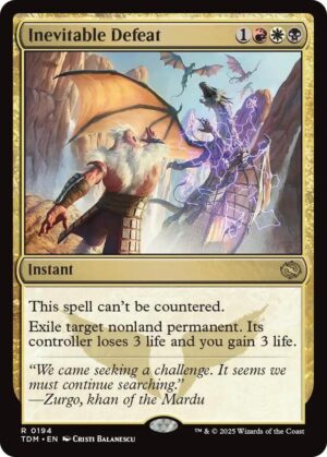 Inevitable Defeat - 194: Tarkir: Dragonstorm