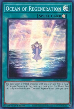 Ocean of Regeneration - MZTM-EN036: Maze of the Master