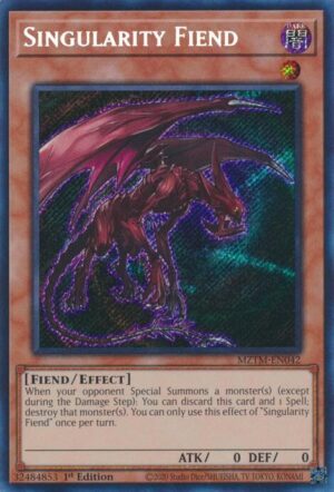 Singularity Fiend - MZTM-EN042: Maze of the Master