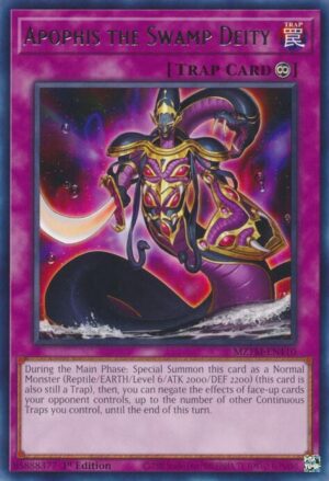 Apophis the Swamp Deity - MZTM-EN110: Maze of the Master