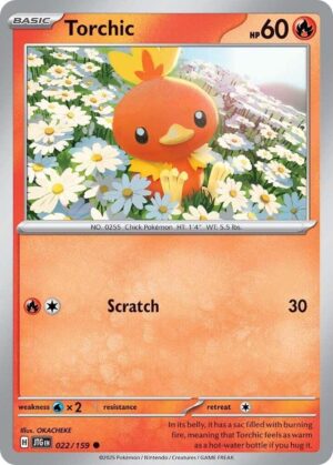 Torchic - 022/159: SV09: Journey Together