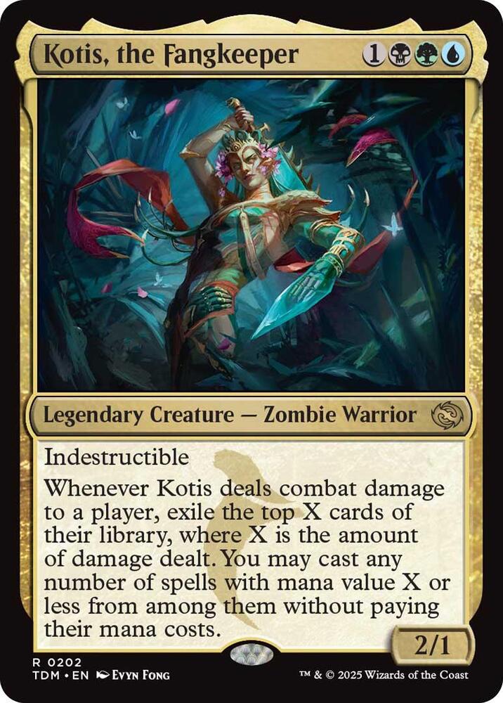 Kotis, the Fangkeeper - 202: Tarkir: Dragonstorm