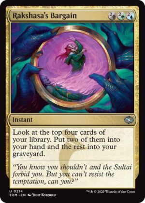 Rakshasa's Bargain - 214: Tarkir: Dragonstorm