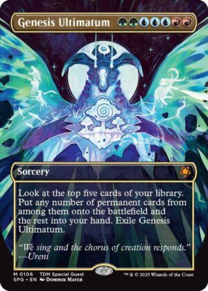 Genesis Ultimatum (Borderless) - 106: Special Guests