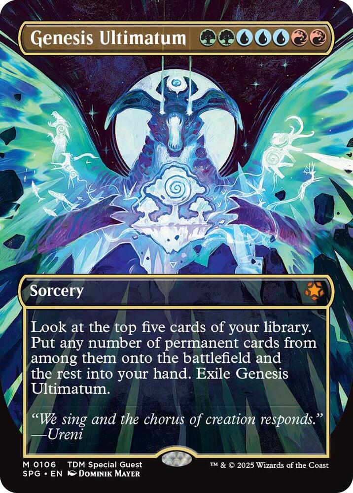 Genesis Ultimatum (Borderless) - 106: Special Guests