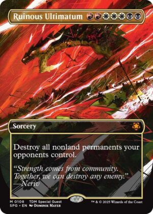 Ruinous Ultimatum (Borderless) - 108: Special Guests