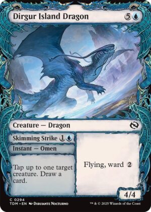 Dirgur Island Dragon (Showcase) - 294: Tarkir: Dragonstorm