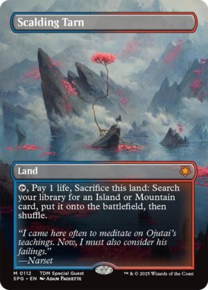 Scalding Tarn (Borderless) - 112: Special Guests