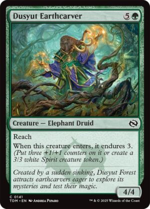 Dusyut Earthcarver - 141: Tarkir: Dragonstorm