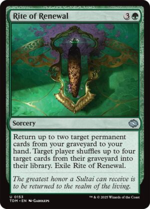Rite of Renewal - 153: Tarkir: Dragonstorm