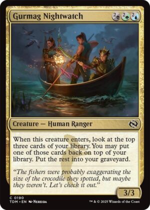 Gurmag Nightwatch - 190: Tarkir: Dragonstorm
