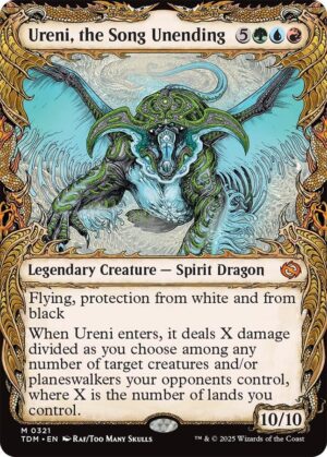 Ureni, the Song Unending (Showcase) - 321: Tarkir: Dragonstorm