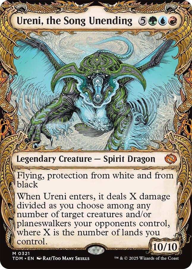 Ureni, the Song Unending (Showcase) - 321: Tarkir: Dragonstorm