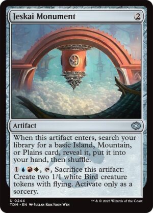 Jeskai Monument - 244: Tarkir: Dragonstorm