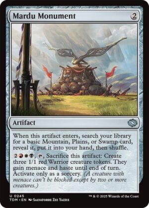 Mardu Monument - 245: Tarkir: Dragonstorm