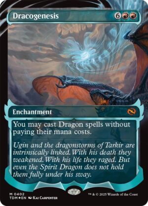 Dracogenesis (0402) (Showcase) - 402: Tarkir: Dragonstorm