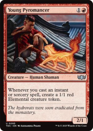 Young Pyromancer - 95: Commander: Tarkir: Dragonstorm