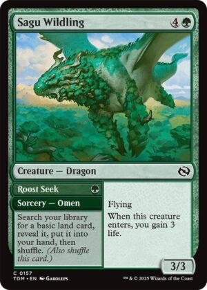 Sagu Wildling - 157: Tarkir: Dragonstorm
