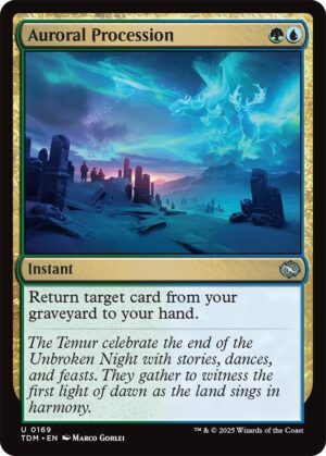 Auroral Procession - 169: Tarkir: Dragonstorm