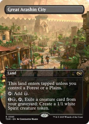 Great Arashin City (Borderless) - 395: Tarkir: Dragonstorm