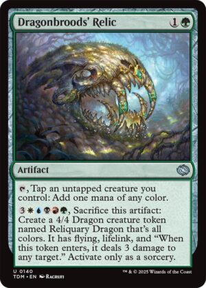 Dragonbroods' Relic - 140: Tarkir: Dragonstorm