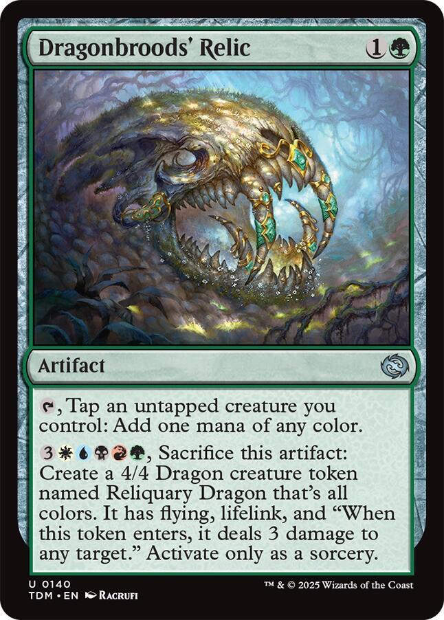 Dragonbroods' Relic - 140: Tarkir: Dragonstorm
