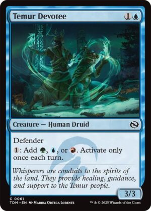 Temur Devotee - 61: Tarkir: Dragonstorm