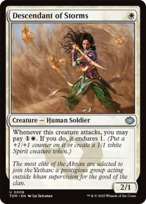Descendant of Storms - 8: Tarkir: Dragonstorm